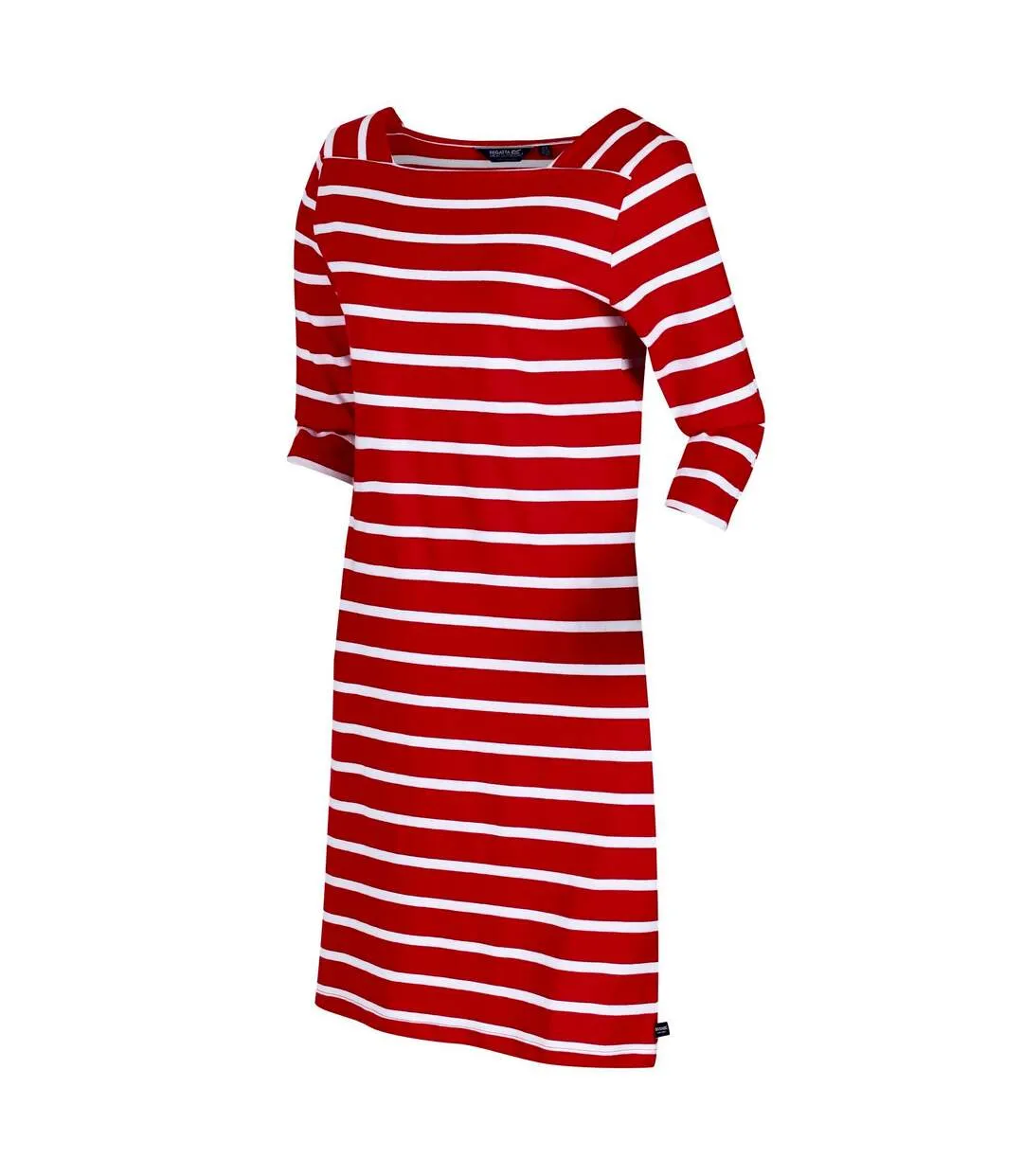 Robe décontractée paislee femme rouge / blanc Regatta