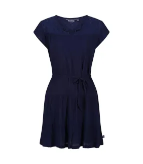 Robe décontractée reanna femme bleu marine Regatta