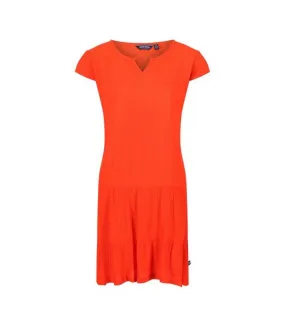 Robe décontractée reanna femme rouge clair Regatta