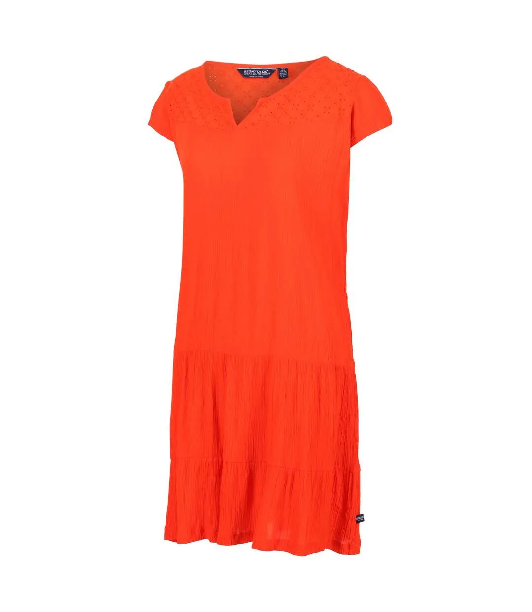 Robe décontractée reanna femme rouge clair Regatta