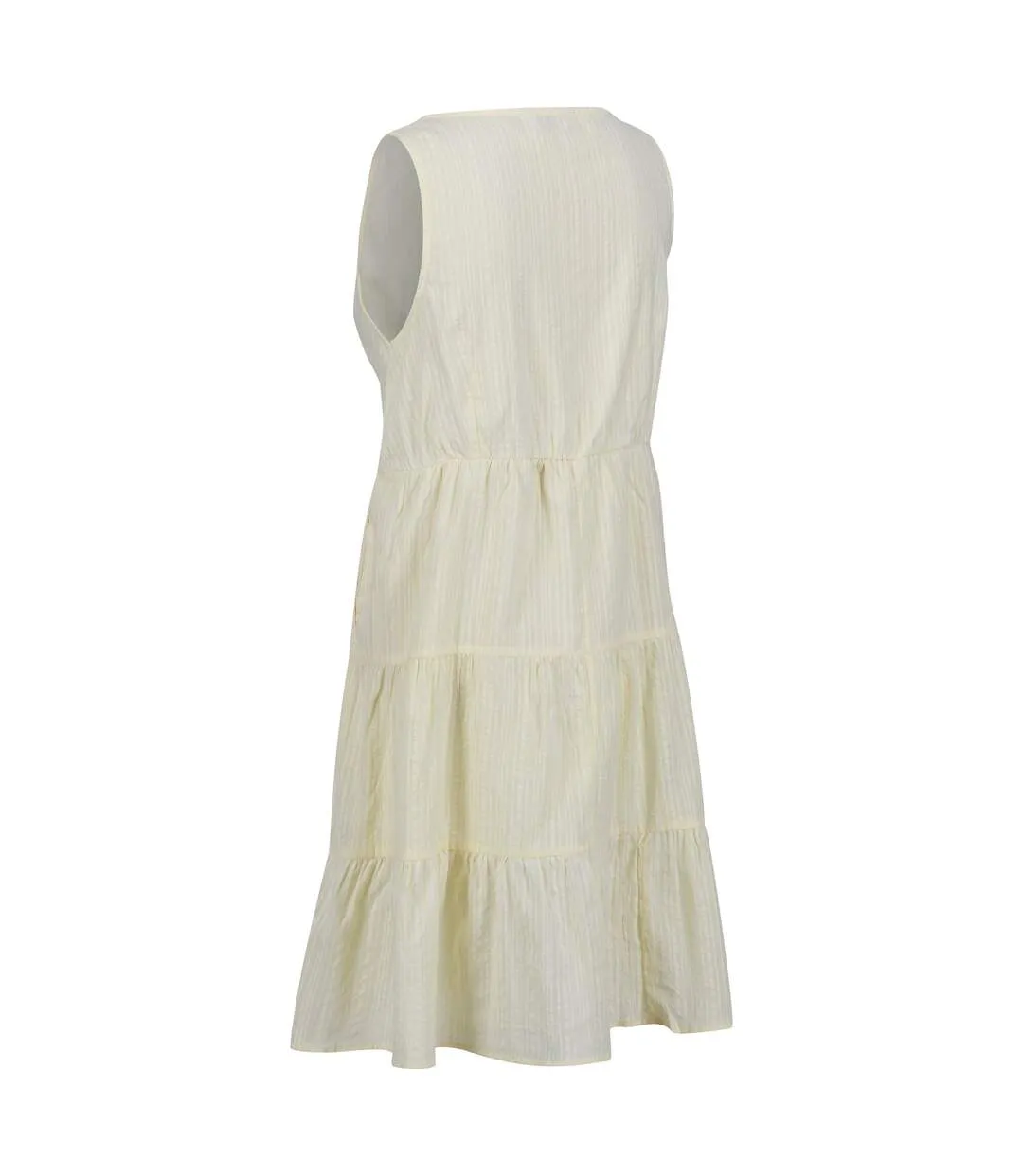 Robe décontractée zariah femme jaune pâle Regatta