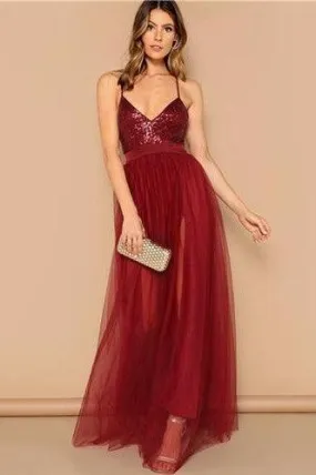 Robe Longue Bohème Cocktail Chic