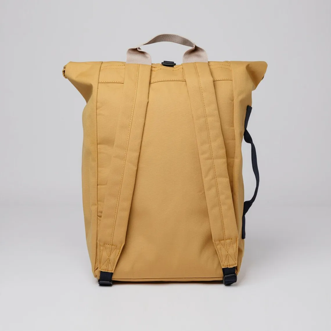 Sac à dos jaune - DANTE VEGAN Sandqvist - Sac à dos Homme sur MenCorner