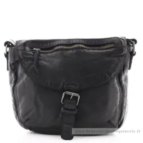 Sac Besace Rabat Cuir Vintage Gianni Conti 4203362