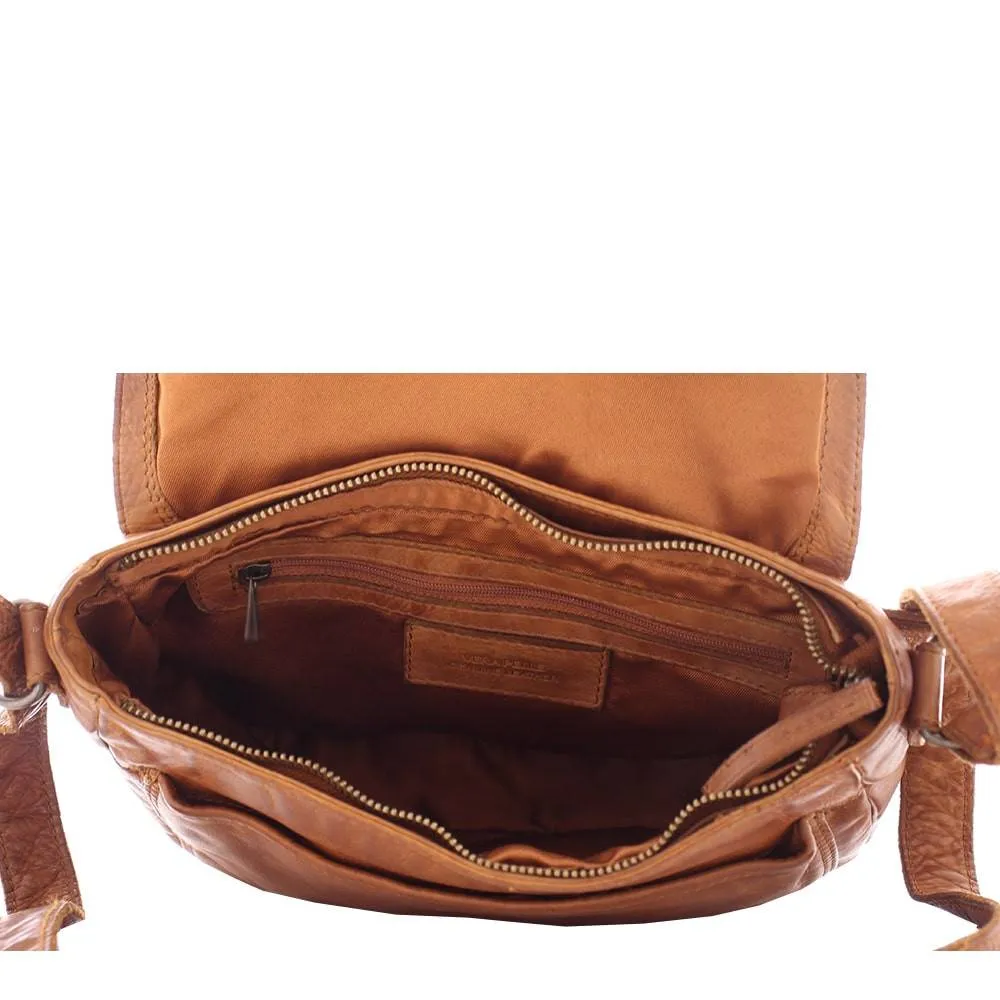 Sac Besace Rabat Cuir Vintage Gianni Conti 4203362
