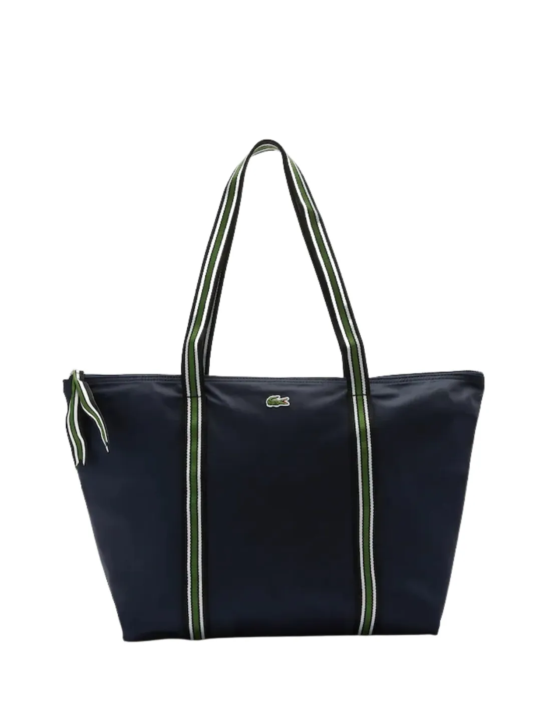 Sac cabas en toile Lacoste Ref 53611 B88 marine 35*30*14