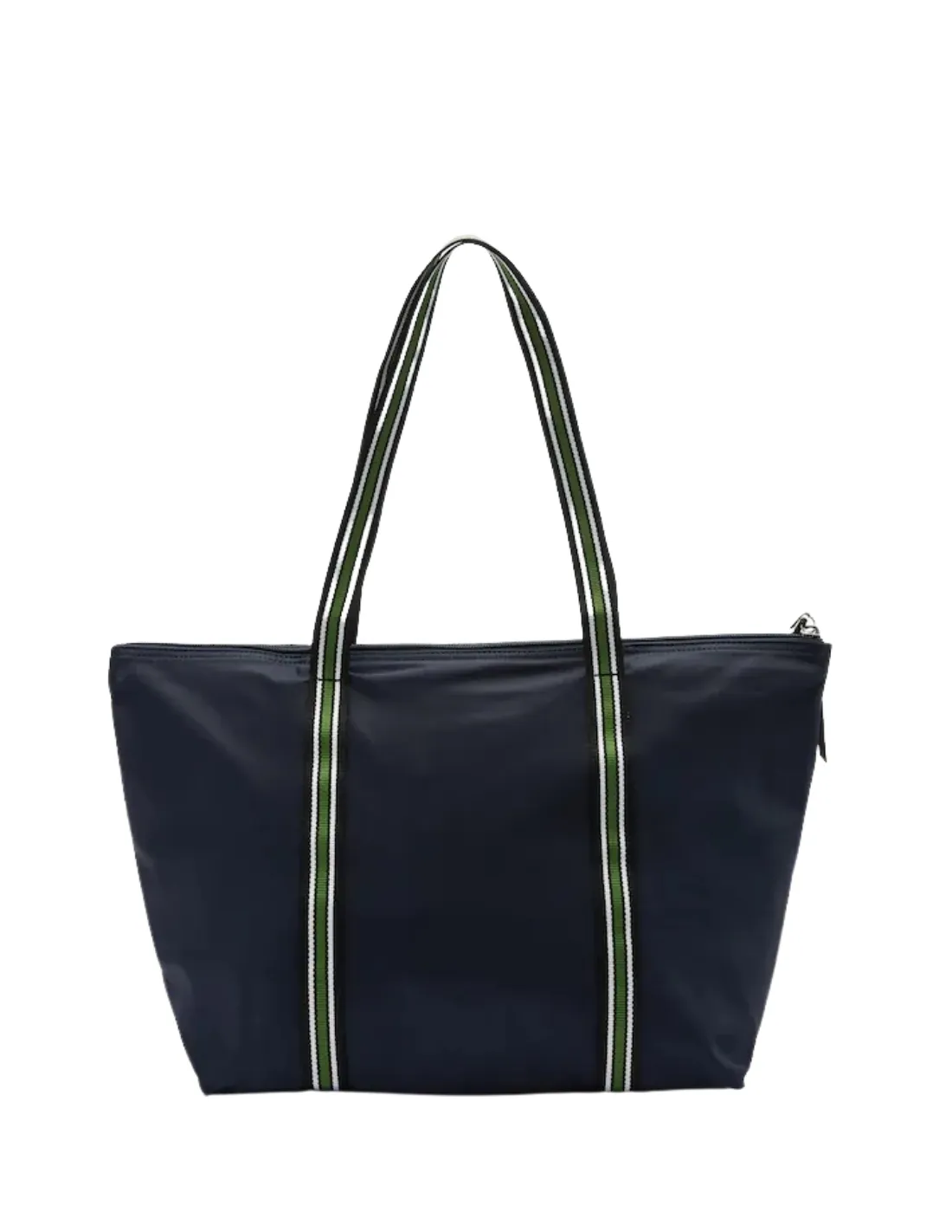 Sac cabas en toile Lacoste Ref 53611 B88 marine 35*30*14