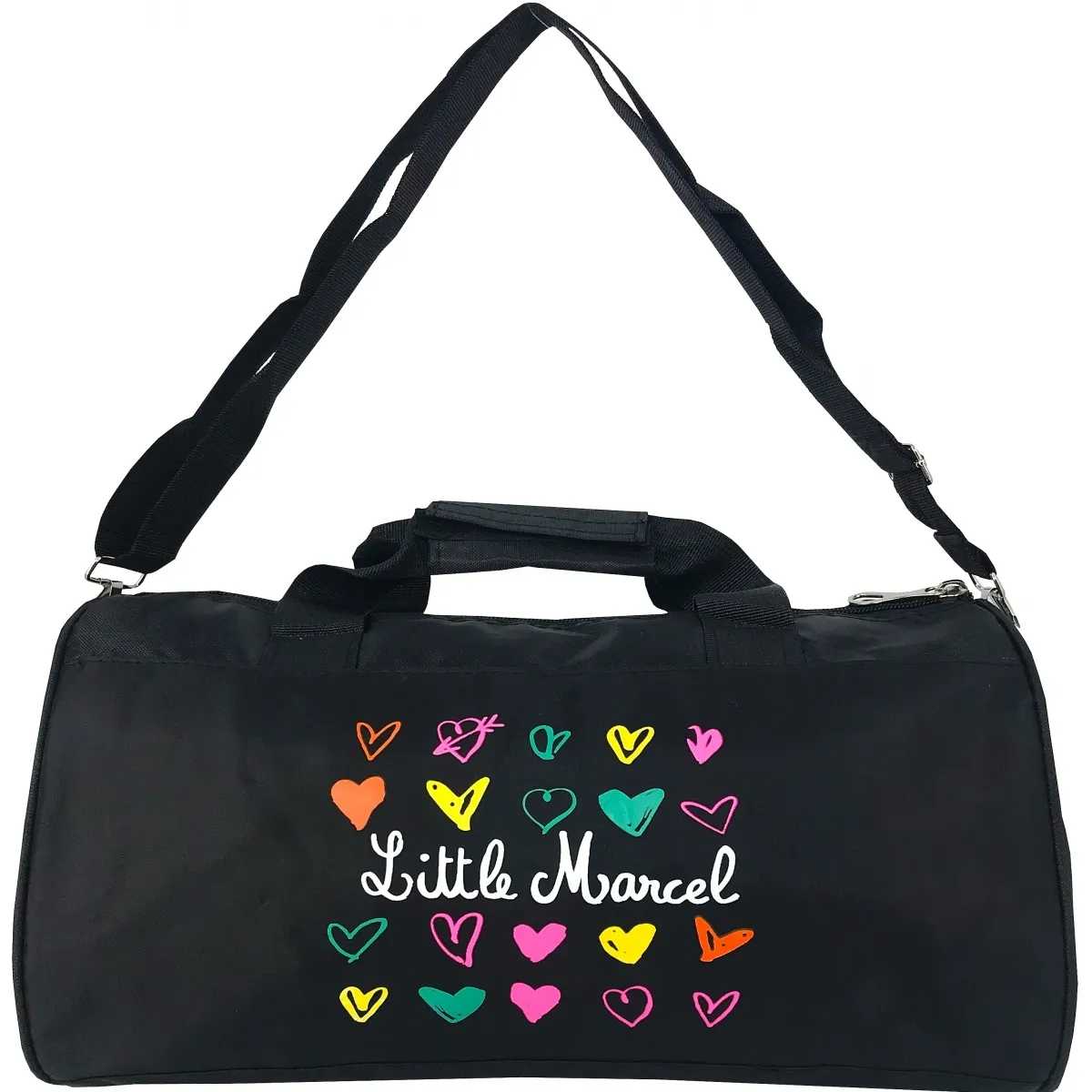 Sac de voyage 14L week-end et sport Little Marcel polyester sans roulettes