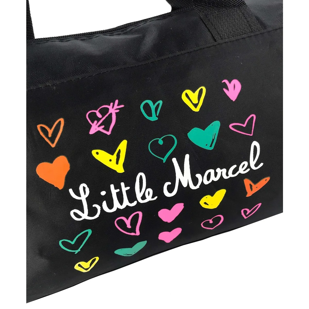 Sac de voyage 14L week-end et sport Little Marcel polyester sans roulettes