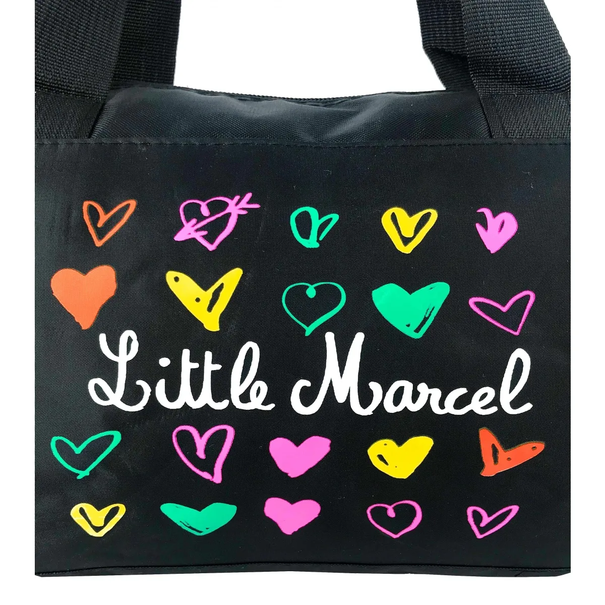 Sac de voyage 14L week-end et sport Little Marcel polyester sans roulettes