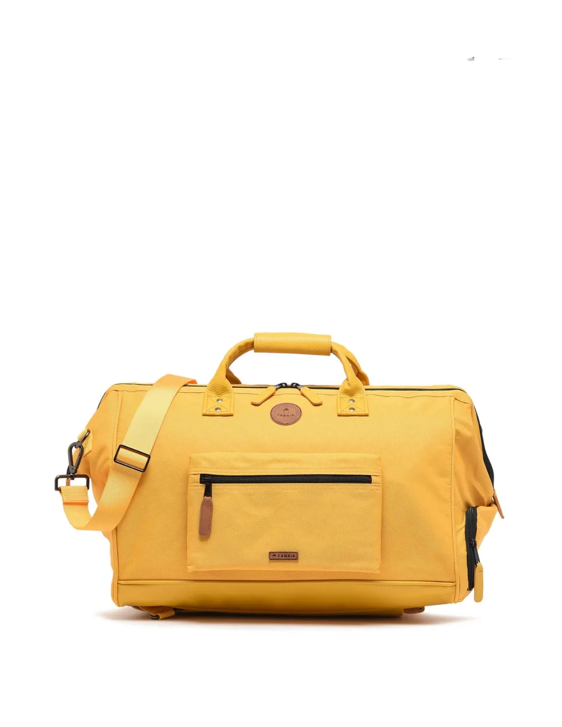 Sac de voyage Cabaia Ref 59488 Duffle Bag Marrakech Jaune 45*29*30