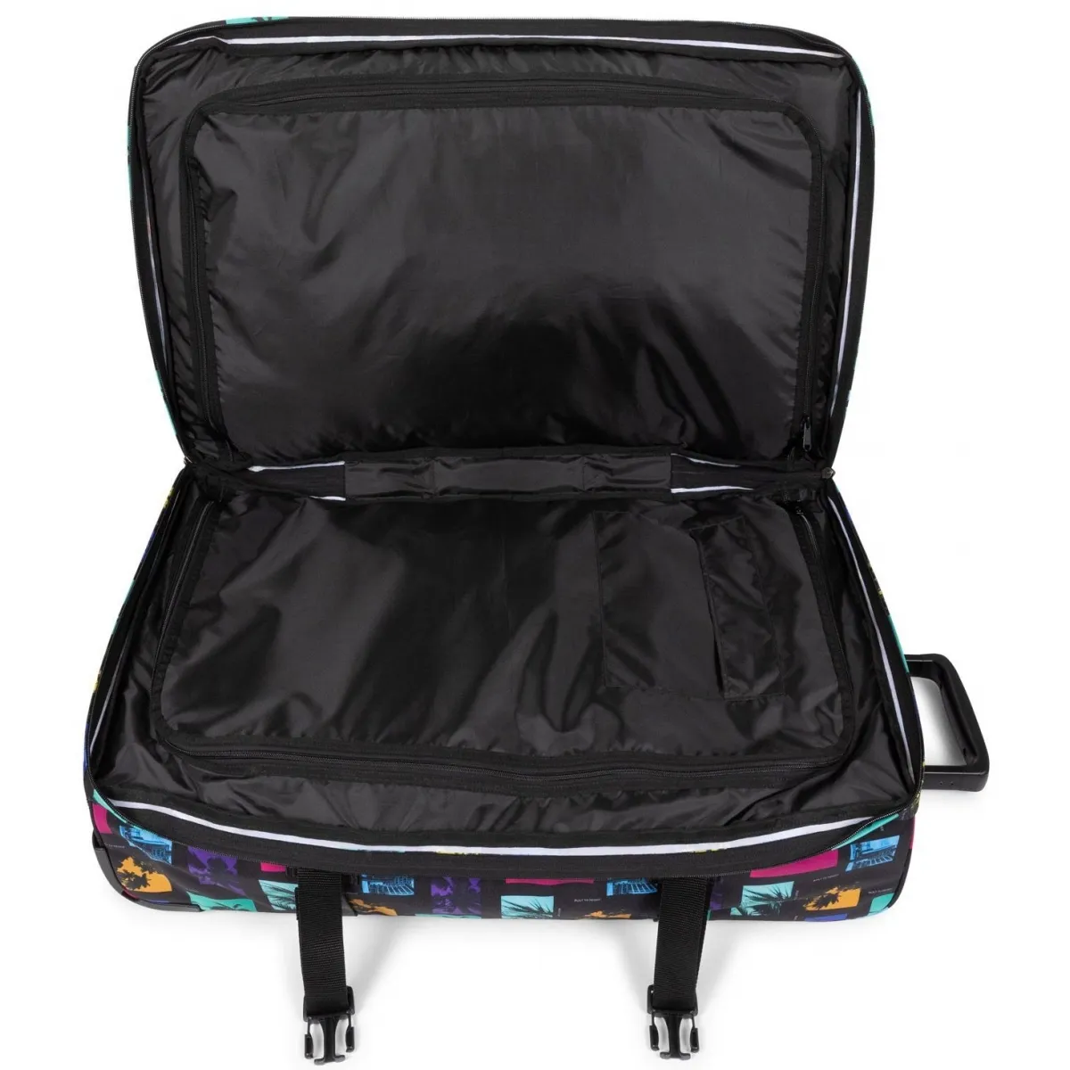 Sac de voyage cabine à roulettes 42L double compartiment Eastpak Tranverz S TSA 51cm