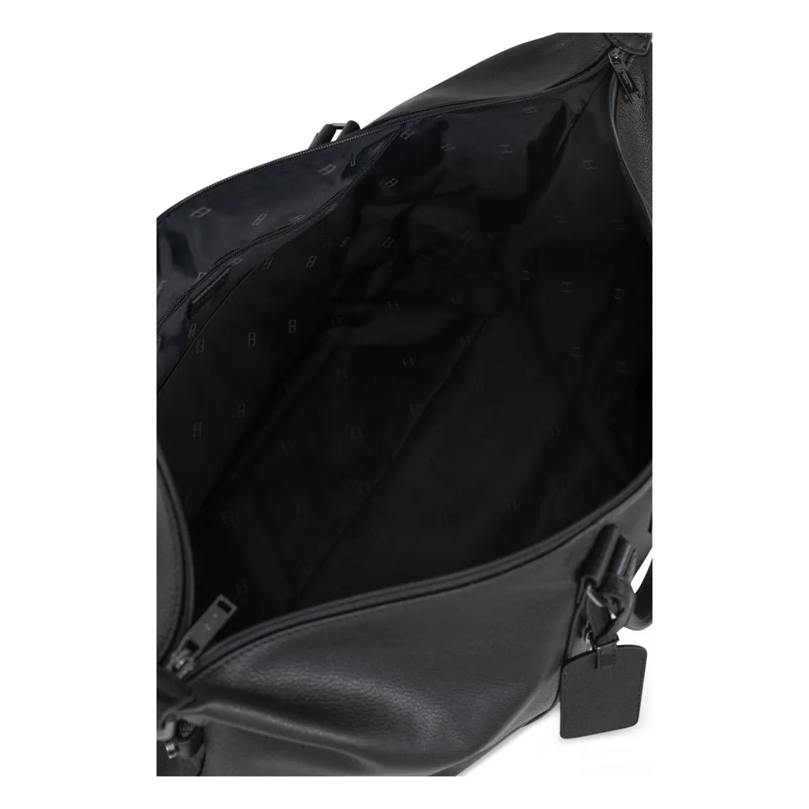 Sac de voyage Cuir CONFORT Noir Eva | 3 Suisses