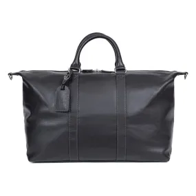 Sac de voyage Cuir CONFORT Noir Fleur | 3 Suisses