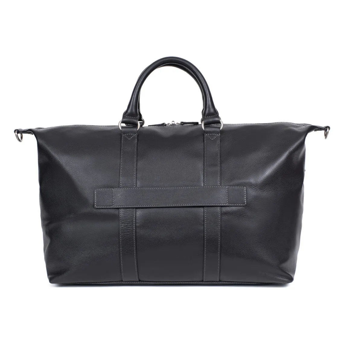 Sac de voyage Cuir CONFORT Noir Fleur | 3 Suisses