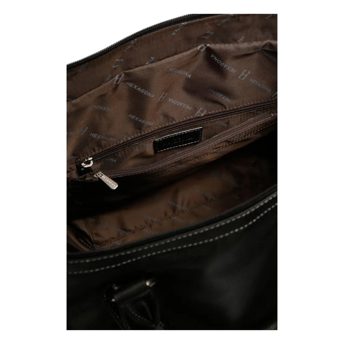 Sac de voyage Cuir CONFORT Noir Nora | 3 Suisses