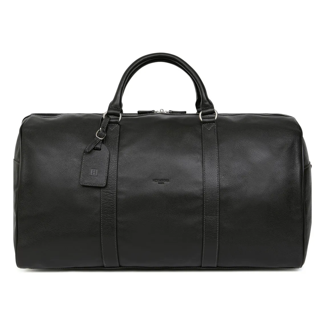 Sac de voyage Cuir CONFORT Noir Nora | 3 Suisses