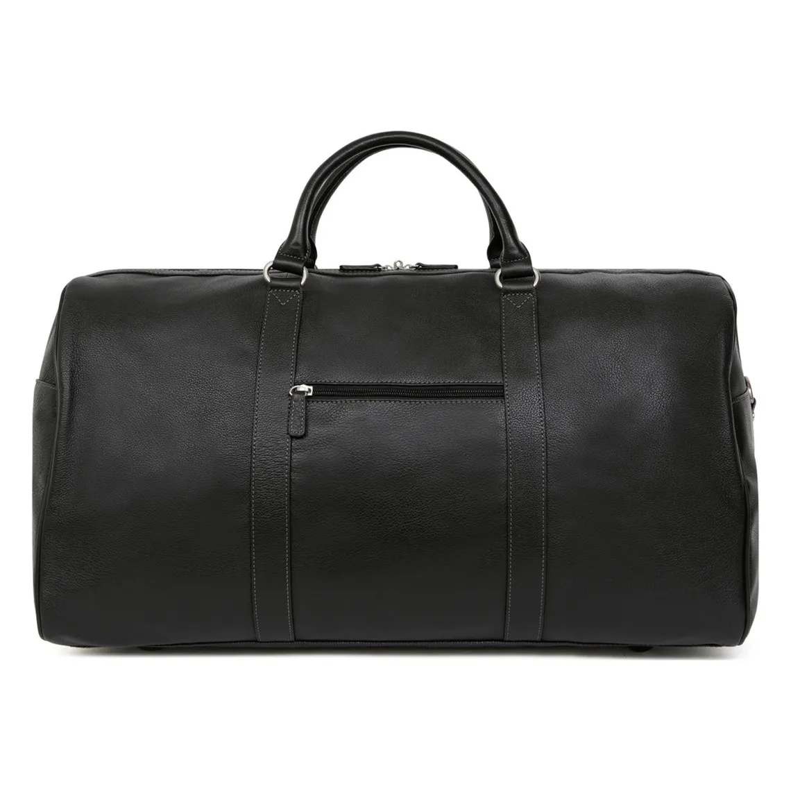 Sac de voyage Cuir CONFORT Noir Nora | 3 Suisses