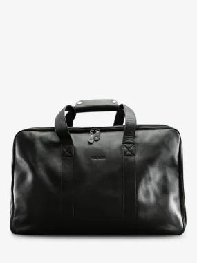 SAC DE VOYAGE CUIR NOIR LeGlobe-Trotter - Noir