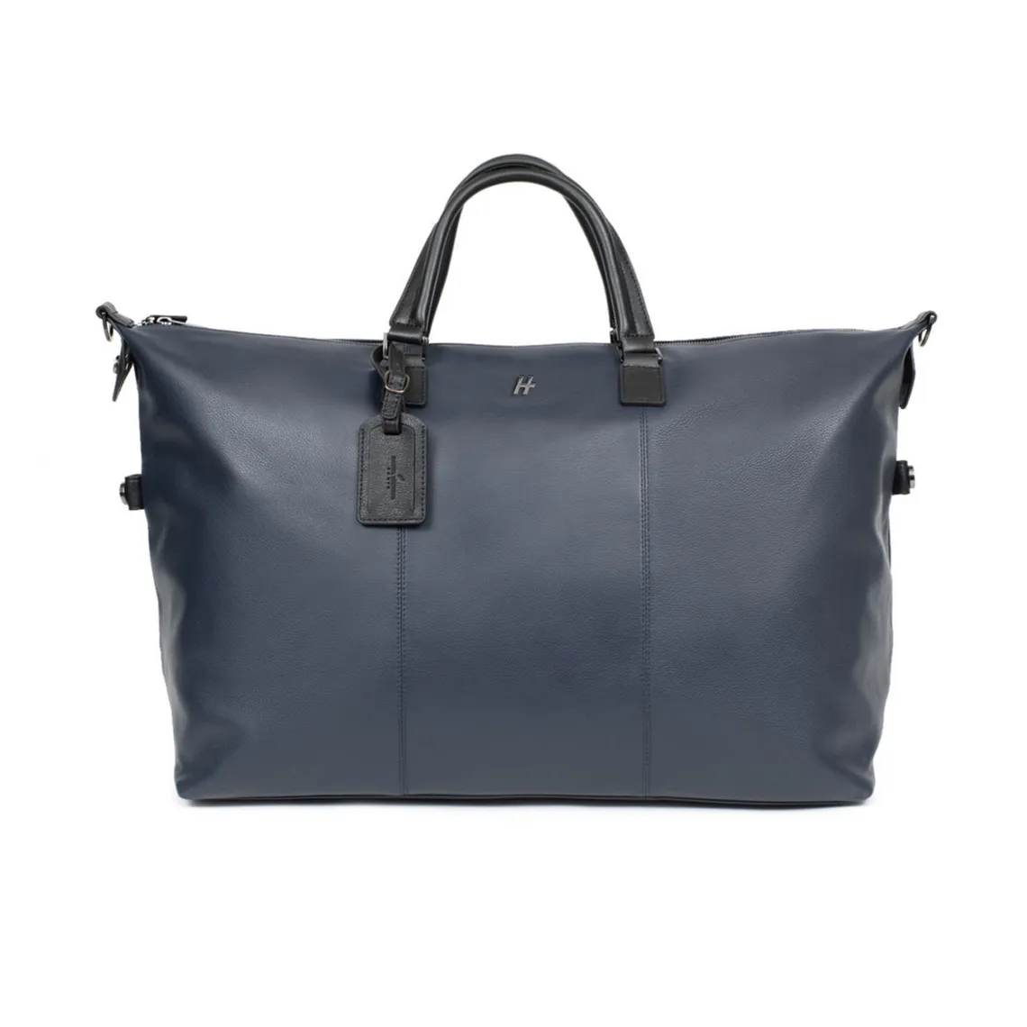 Sac de voyage Cuir TOGETHER Marine/Noir Tom Daniel Hechter Maroquinerie - Sac de voyage Homme sur MenCorner