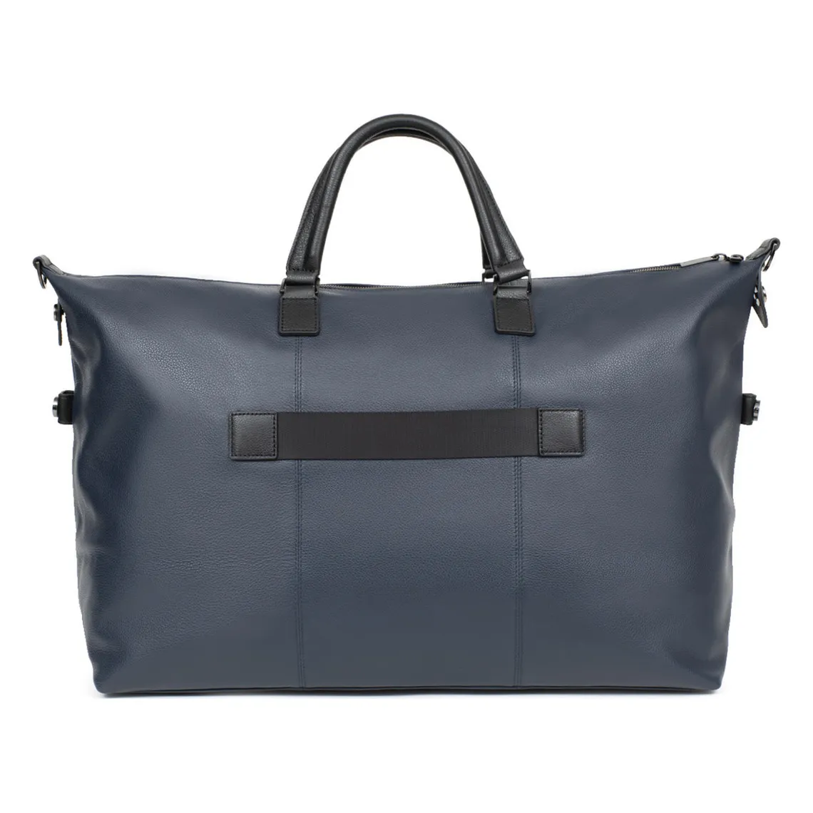 Sac de voyage Cuir TOGETHER Marine/Noir Tom Daniel Hechter Maroquinerie - Sac de voyage Homme sur MenCorner