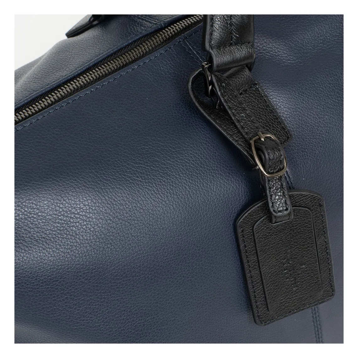 Sac de voyage Cuir TOGETHER Marine/Noir Tom Daniel Hechter Maroquinerie - Sac de voyage Homme sur MenCorner