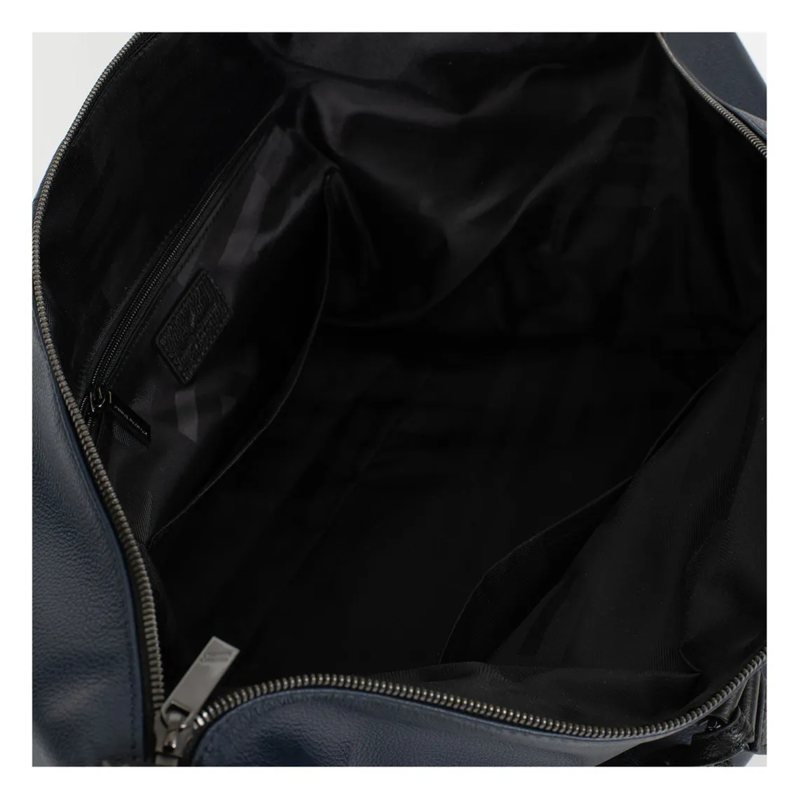 Sac de voyage Cuir TOGETHER Marine/Noir Tom Daniel Hechter Maroquinerie - Sac de voyage Homme sur MenCorner