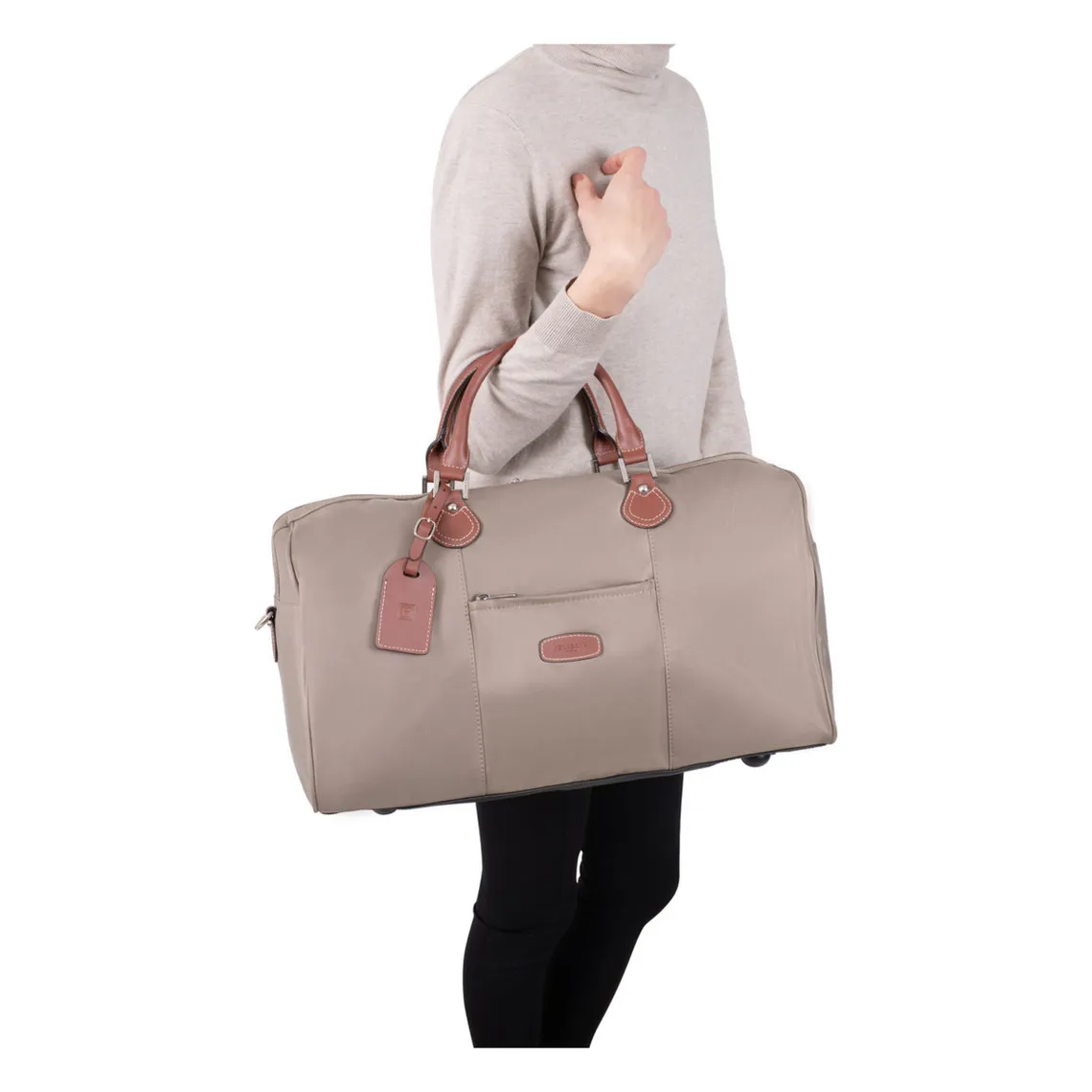 Sac de voyage DIVERSITE Marron foncé Daisy | 3 Suisses