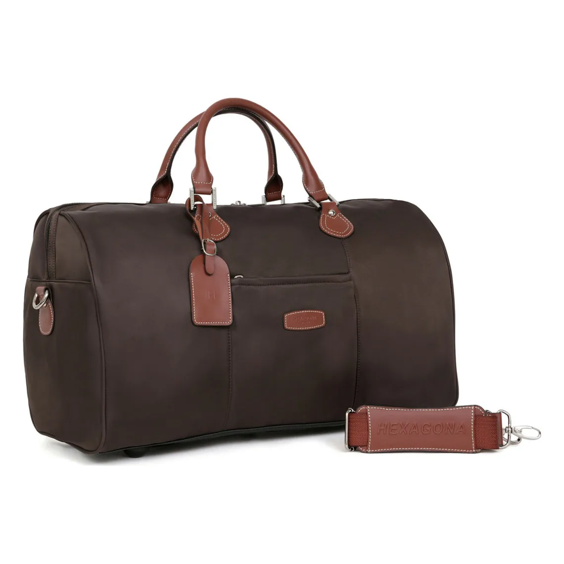 Sac de voyage DIVERSITE Marron foncé Daisy | 3 Suisses