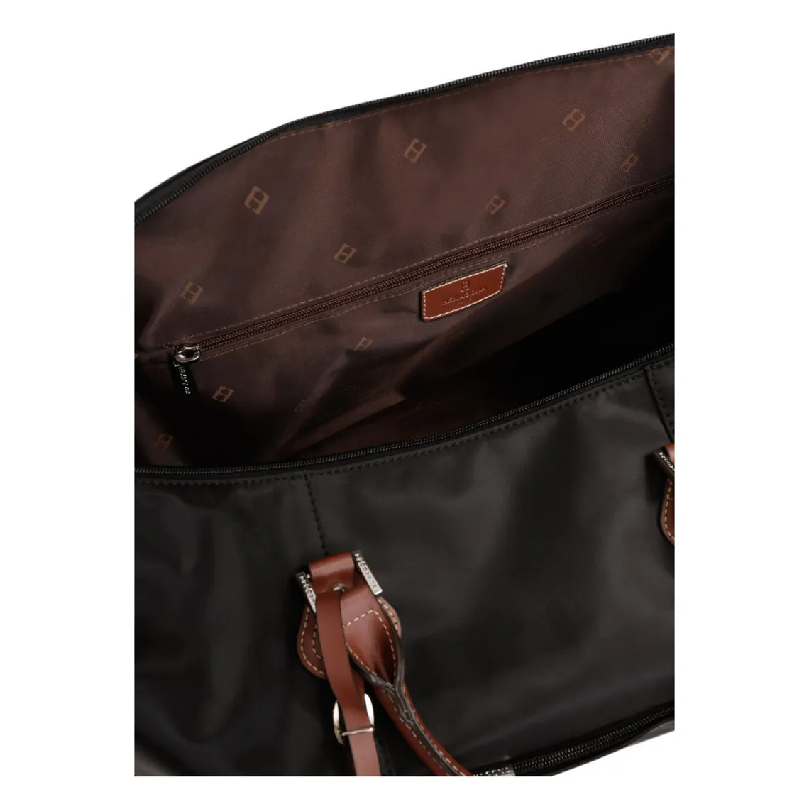 Sac de voyage DIVERSITE Noir/Marron Jade | 3 Suisses