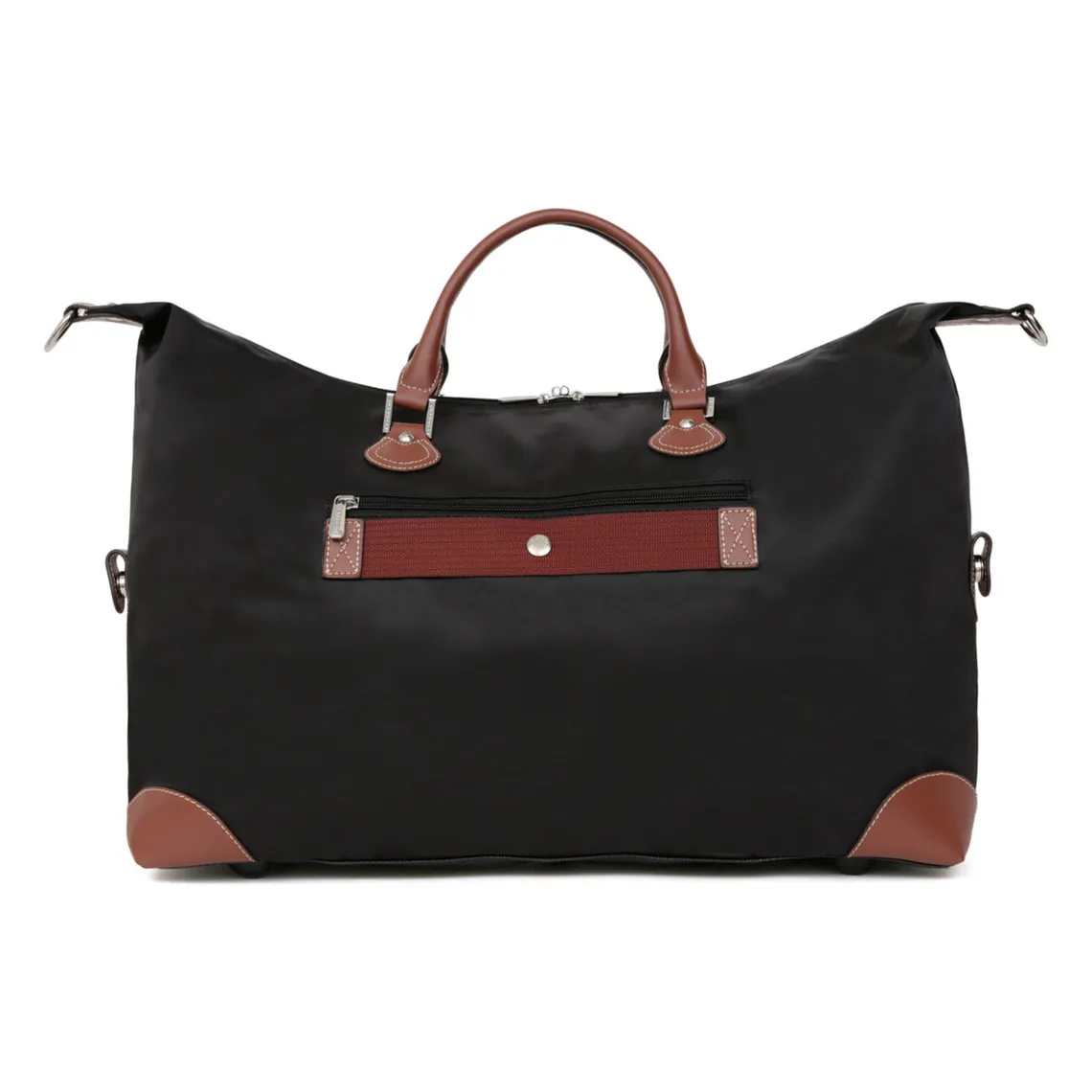 Sac de voyage DIVERSITE Noir/Marron Jade | 3 Suisses