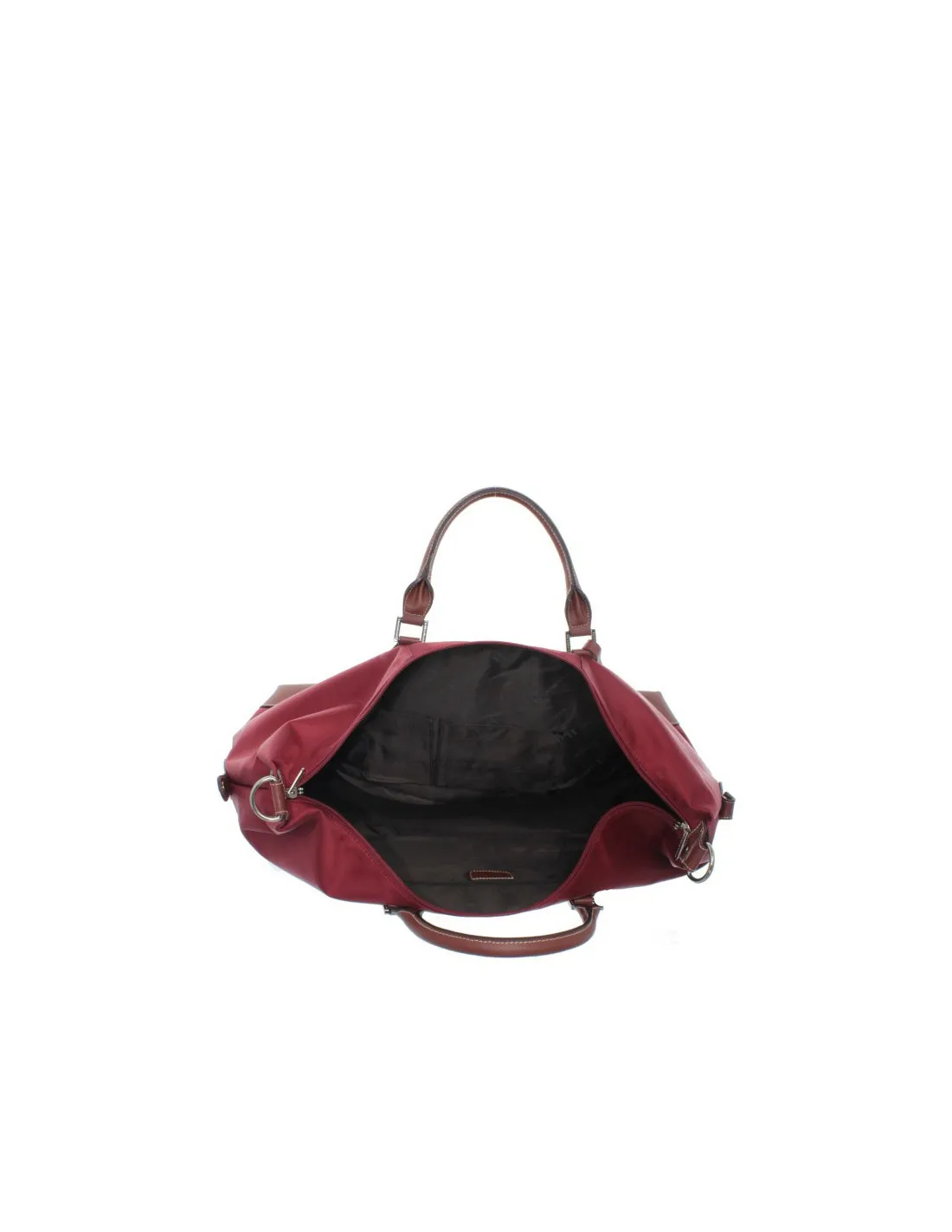 Sac de voyage Hexagona ref 35377 rouge