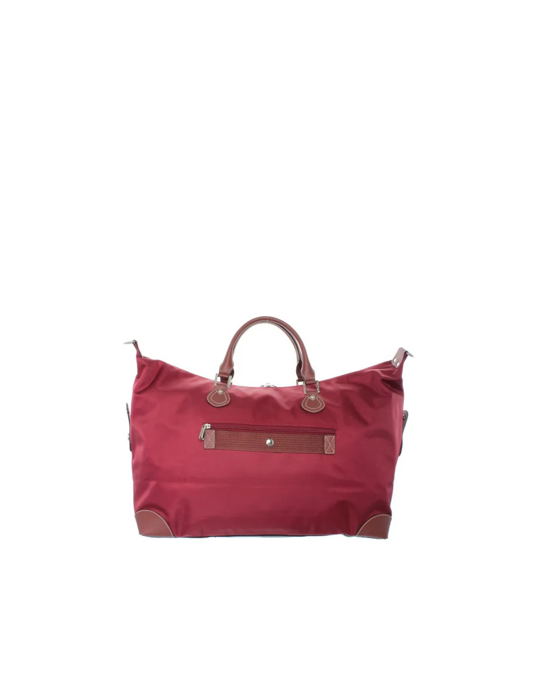 Sac de voyage Hexagona ref 35377 rouge