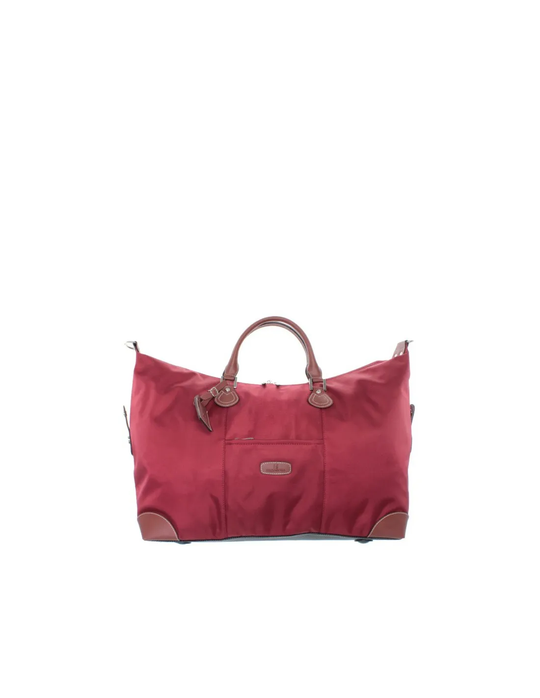 Sac de voyage Hexagona ref 35377 rouge