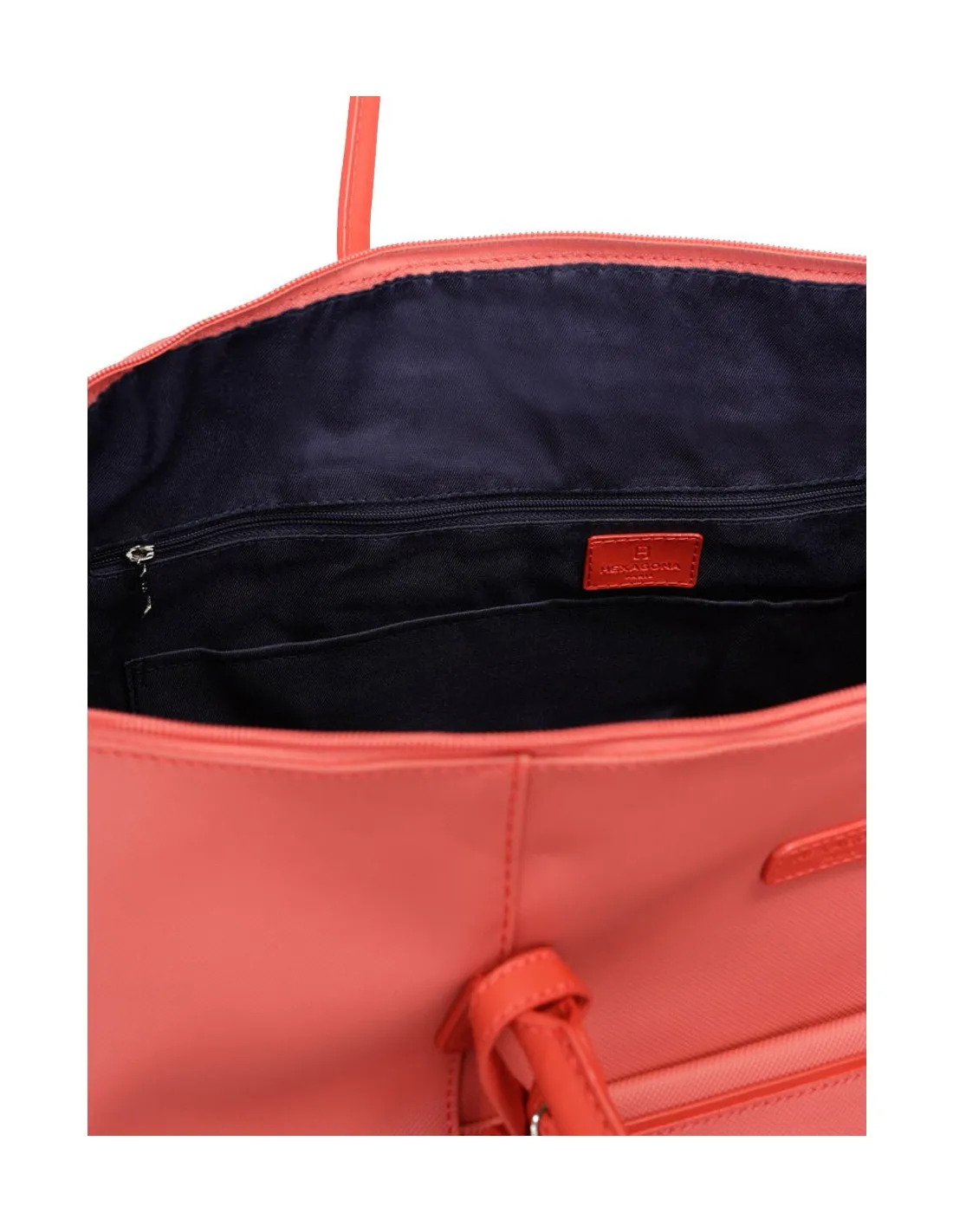 Sac de voyage Hexagona ref_48631 Corail 67*35*21