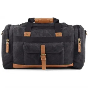 Sac de Voyage Homme Noir - Mon Aviateur