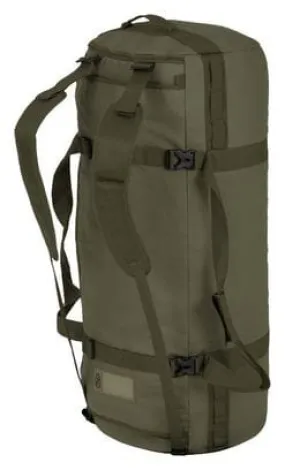 Sac de voyage imperméable STORM 120L vert olive - Highlander