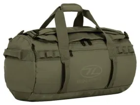 Sac de voyage imperméable STORM 65L vert olive - Highlander