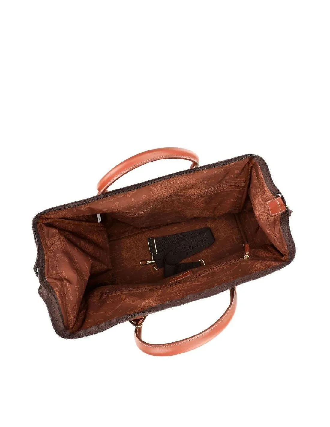 Sac de voyage Jump Squarmouth Ref 46496 Chocolat 50*34*22