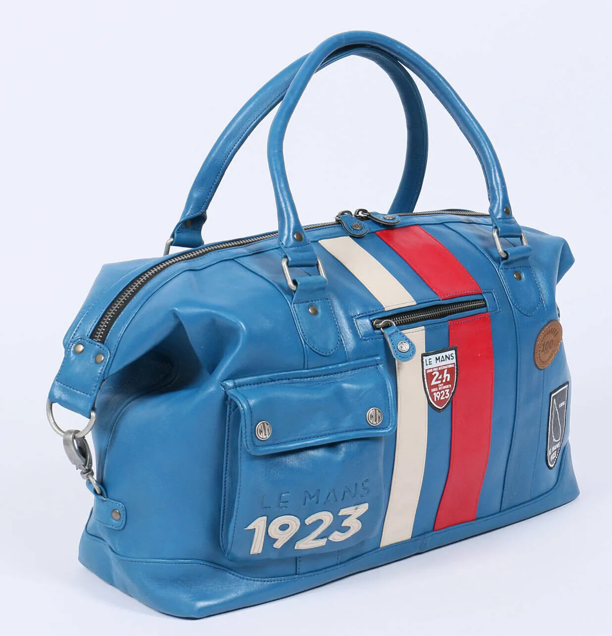 Sac de voyage ocean blue 100 ans 24 h Le Mans