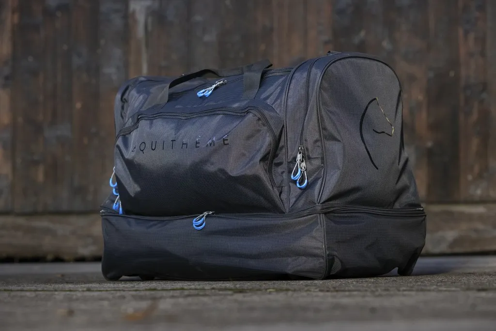 Sac de voyage pour équitation Equithème Sport grand modèle