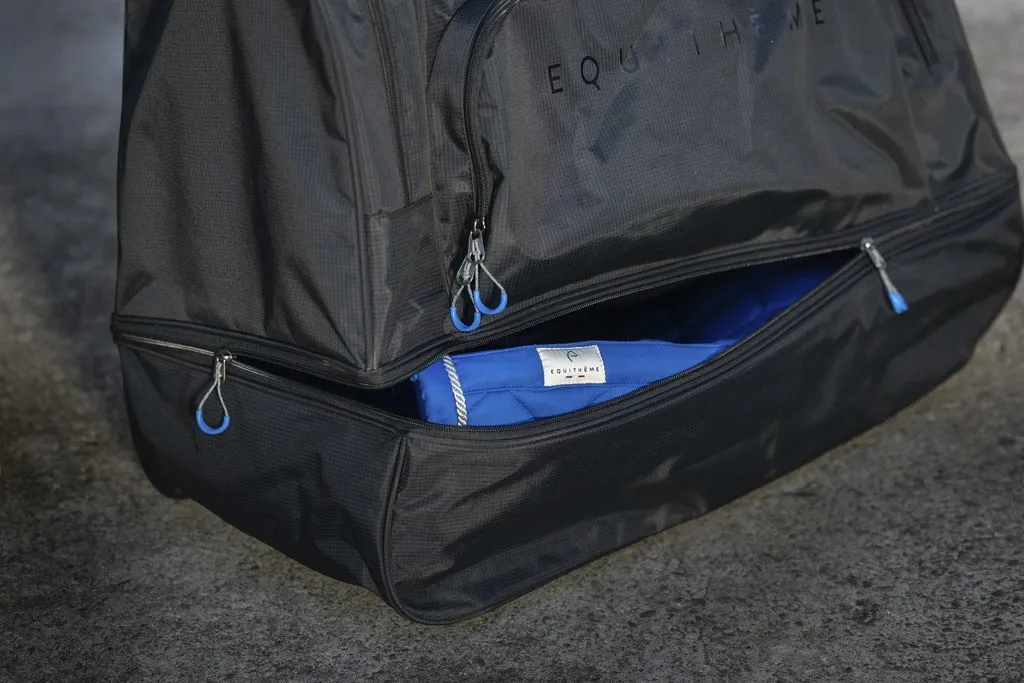 Sac de voyage pour équitation Equithème Sport grand modèle