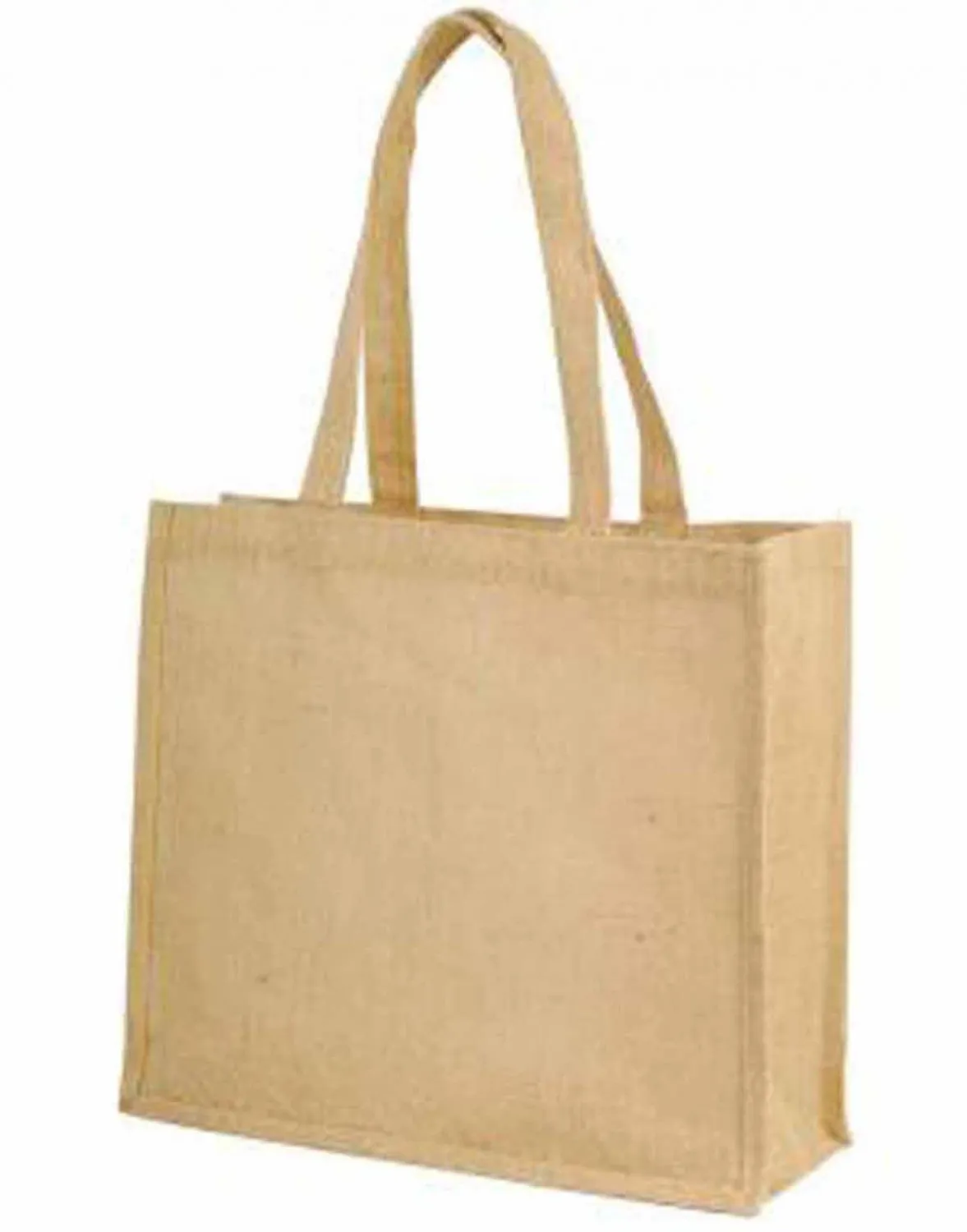 Sac en toile cabas courses shopping plage - 1105 - beige 