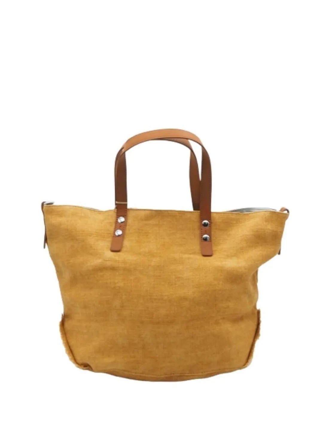 Sac en toile Mia & Joy Ref 49642 Safran 45*30*15 cm