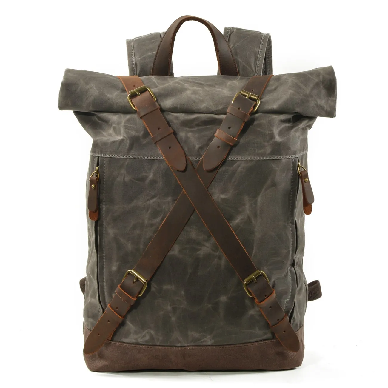 Sac moto vintage en Toile pour Homme • Vintage Univers