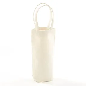 Sac pour bouteille en toile - coton - W620 - beige 