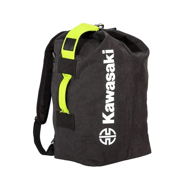 Sac à dos en toile Kawasaki | Moto Shop 35