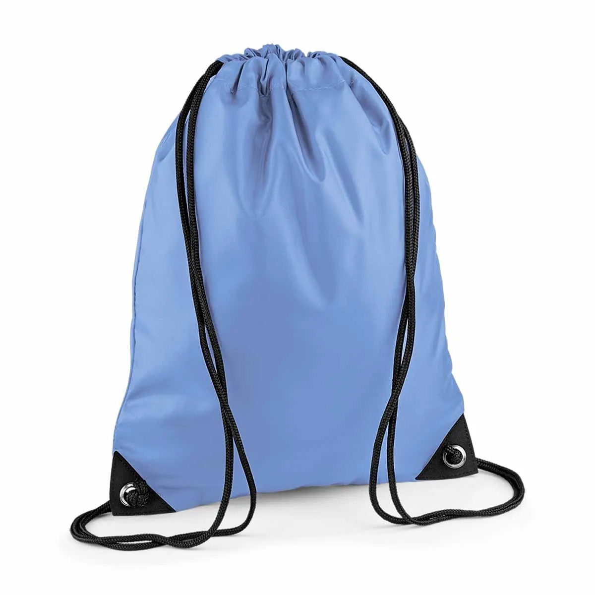 Sac à dos en toile à bretelles - BG10 - bleu laser 