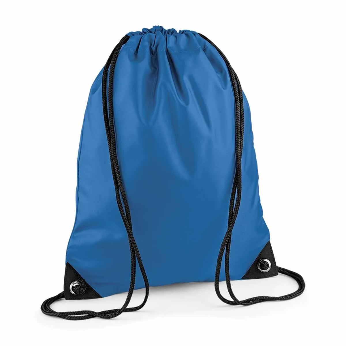 Sac à dos en toile à bretelles - BG10 - bleu saphir 