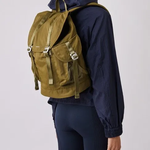 Sac à Dos Sandqvist Charlie Vegan Military Olive